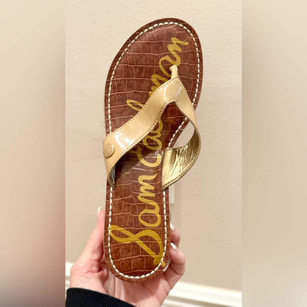 Sam Edelman Brown and Tan Sandals - Picture 2 of 7